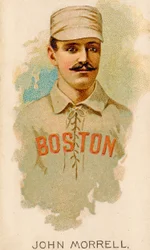 Portrait of John Morrill, 1887